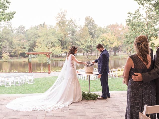 Joey and Kaitlyn&apos;s Wedding in Lexington, North Carolina 27