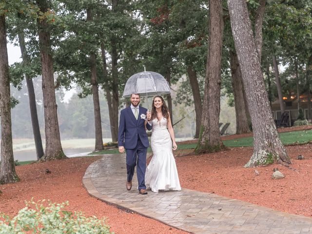 Joey and Kaitlyn&apos;s Wedding in Lexington, North Carolina 32