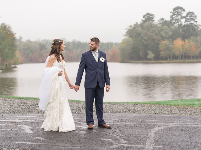 Joey and Kaitlyn&apos;s Wedding in Lexington, North Carolina 45