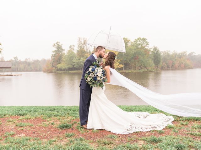 Joey and Kaitlyn&apos;s Wedding in Lexington, North Carolina 46