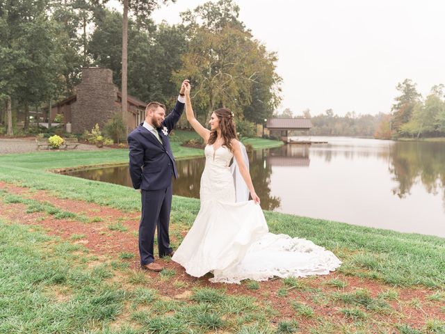 Joey and Kaitlyn&apos;s Wedding in Lexington, North Carolina 48