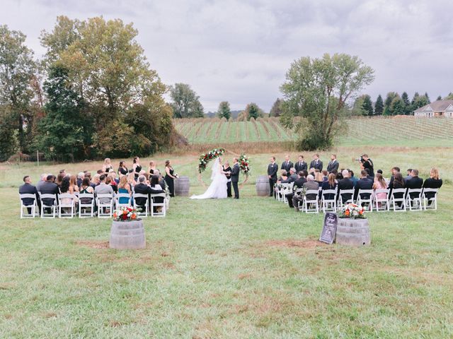 Kevin and Hillary&apos;s Wedding in Waterford, Virginia 14