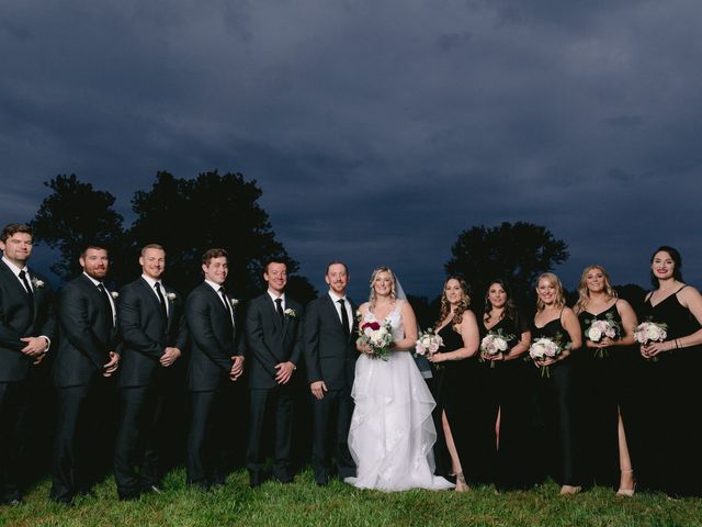 Kevin and Hillary&apos;s Wedding in Waterford, Virginia 20