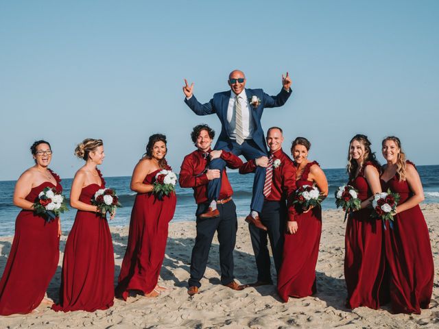 Rich and Jess&apos;s Wedding in Sea Girt, New Jersey 25