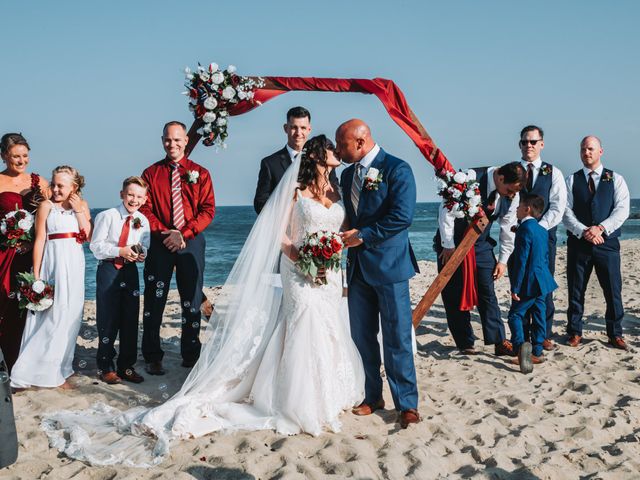 Rich and Jess&apos;s Wedding in Sea Girt, New Jersey 26
