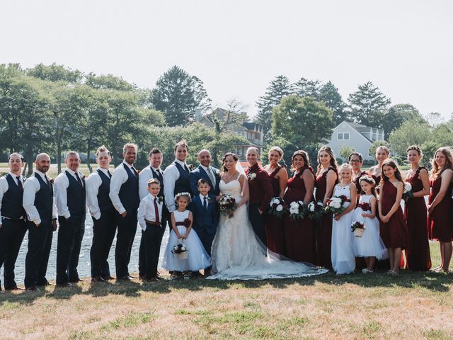 Rich and Jess&apos;s Wedding in Sea Girt, New Jersey 40