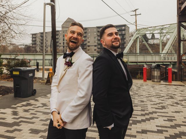 Andrew and Evan&apos;s Wedding in Philadelphia, Pennsylvania 27