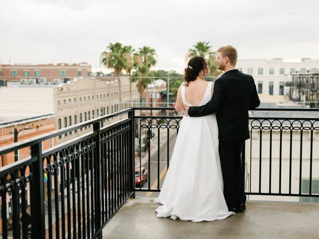 Thomas and Caitlin&apos;s Wedding in Tampa, Florida 34
