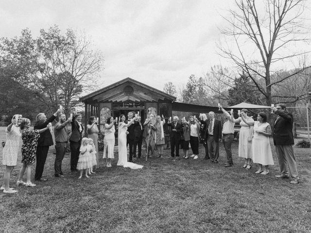 Brad and Rainy's Wedding in Franklin, Tennessee 12