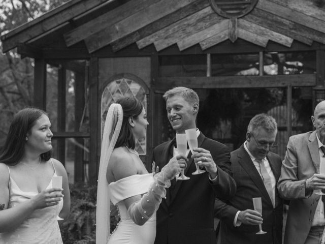 Brad and Rainy's Wedding in Franklin, Tennessee 13