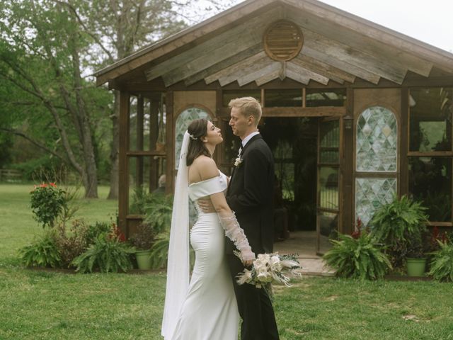 Brad and Rainy's Wedding in Franklin, Tennessee 16