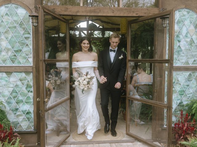 Brad and Rainy's Wedding in Franklin, Tennessee 18