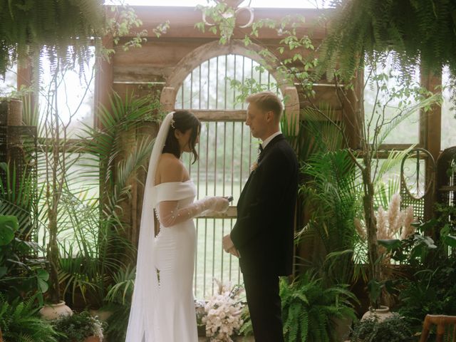 Brad and Rainy's Wedding in Franklin, Tennessee 37