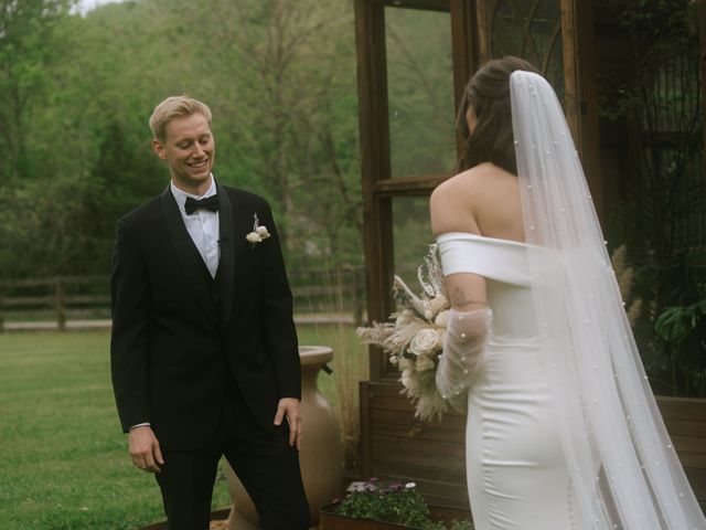 Brad and Rainy's Wedding in Franklin, Tennessee 43