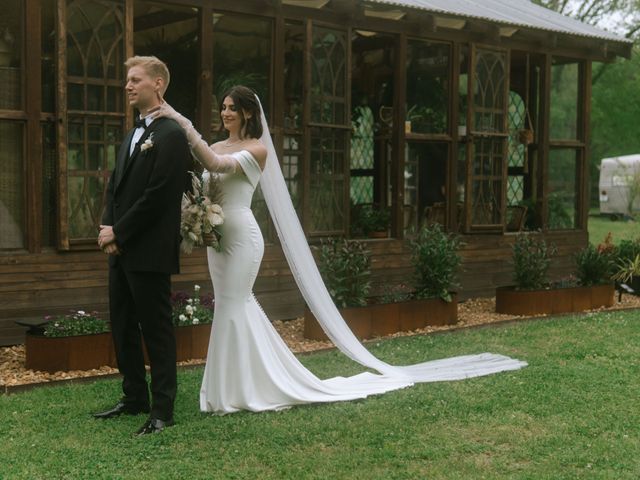 Brad and Rainy's Wedding in Franklin, Tennessee 47