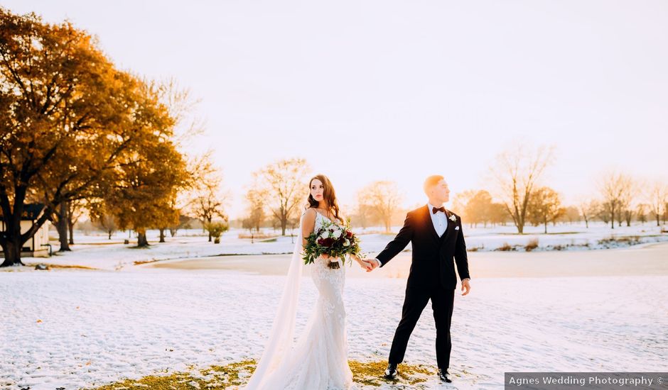 Tyler and Katelyn's Wedding in Wheeling, Illinois