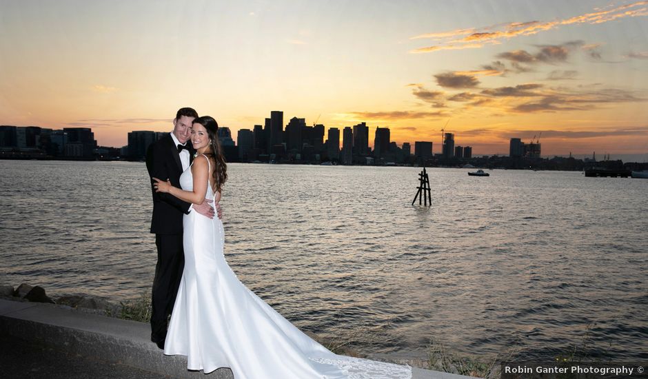 Mike and Nicole's Wedding in Boston, Massachusetts