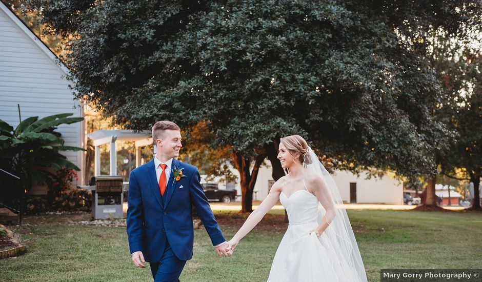 Connor and Rachel's Wedding in Raleigh, North Carolina