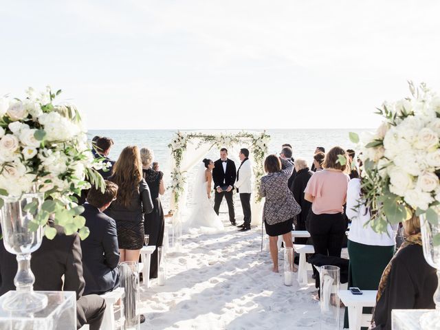 Nicole and Andy&apos;s Wedding in Rosemary Beach, Florida 13