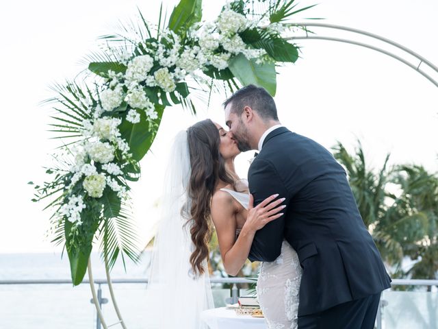 Adam and Lena&apos;s Wedding in Miami, Florida 16