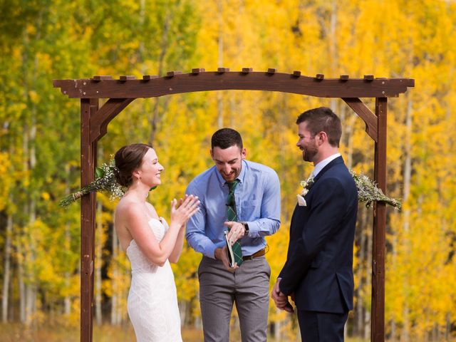 Jeff and Liz&apos;s Wedding in Durango, Colorado 8