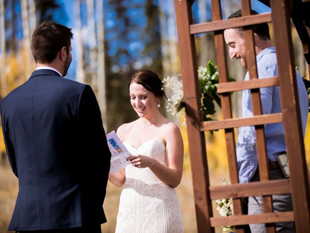 Jeff and Liz&apos;s Wedding in Durango, Colorado 9