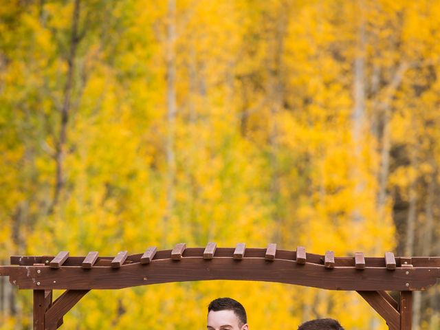 Jeff and Liz&apos;s Wedding in Durango, Colorado 10