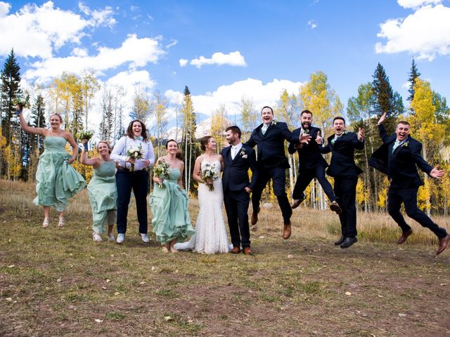Jeff and Liz&apos;s Wedding in Durango, Colorado 13
