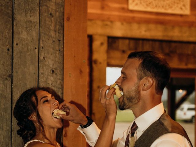 Derek and Ashley&apos;s Wedding in Saint Ignatius, Montana 9