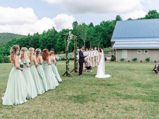 Austin and Cassie&apos;s Wedding in Newland, North Carolina 64