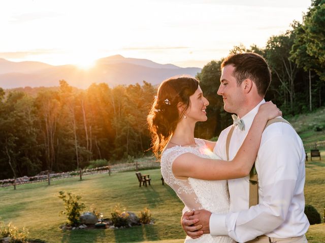 Austin and Cassie&apos;s Wedding in Newland, North Carolina 86