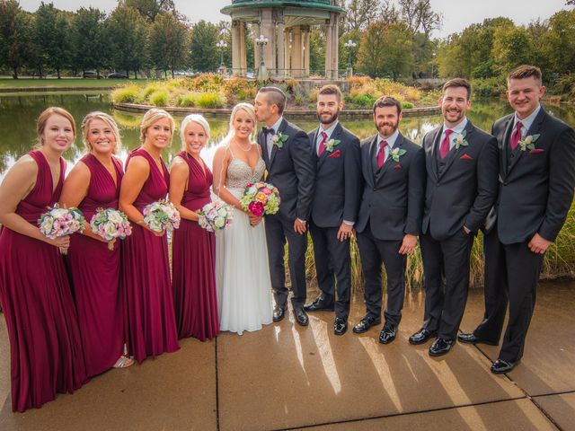 James and Kelly&apos;s Wedding in Saint Louis, Missouri 27
