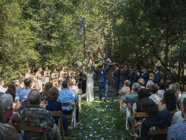 Will and Jackie&apos;s Wedding in Yosemite National Park, California 28