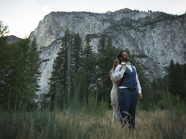 Will and Jackie&apos;s Wedding in Yosemite National Park, California 41