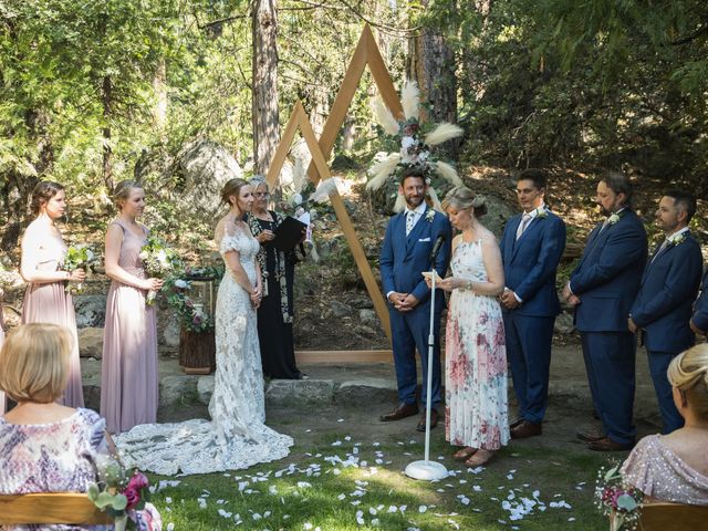 Will and Jackie&apos;s Wedding in Yosemite National Park, California 5