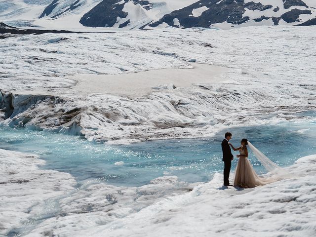 Garrett and Katherine&apos;s Wedding in Girdwood, Alaska 1