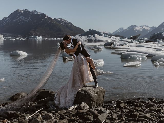 Garrett and Katherine&apos;s Wedding in Girdwood, Alaska 25