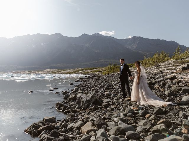 Garrett and Katherine&apos;s Wedding in Girdwood, Alaska 27