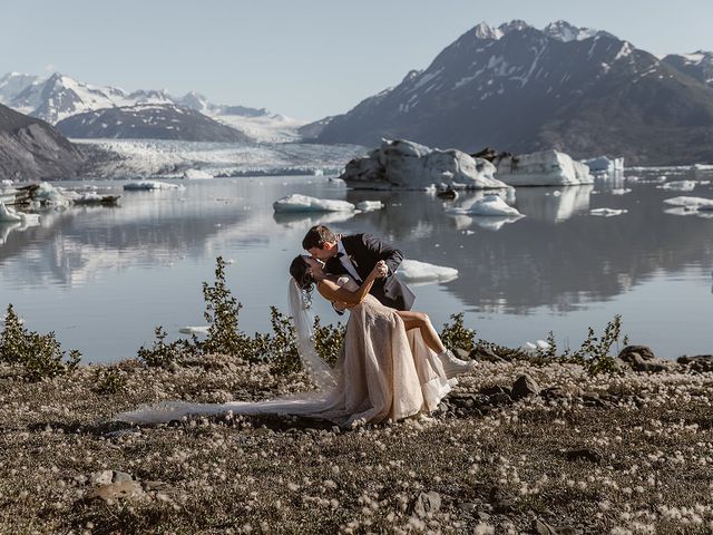 Garrett and Katherine&apos;s Wedding in Girdwood, Alaska 29
