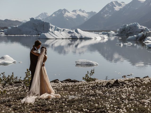 Garrett and Katherine&apos;s Wedding in Girdwood, Alaska 30