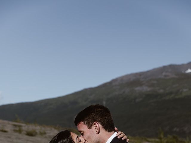 Garrett and Katherine&apos;s Wedding in Girdwood, Alaska 32