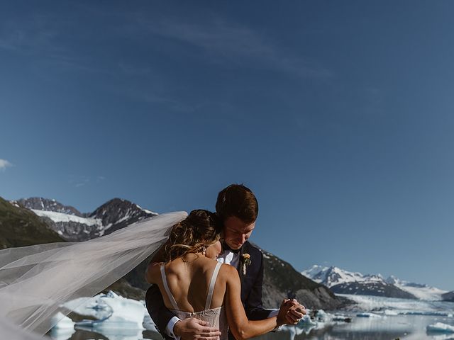 Garrett and Katherine&apos;s Wedding in Girdwood, Alaska 33