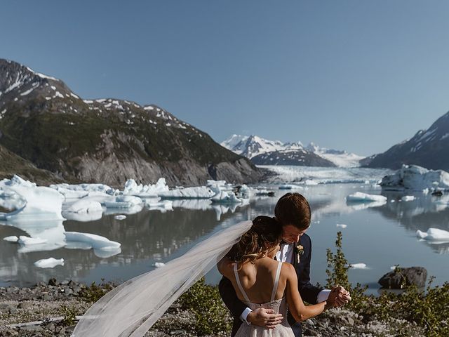 Garrett and Katherine&apos;s Wedding in Girdwood, Alaska 34
