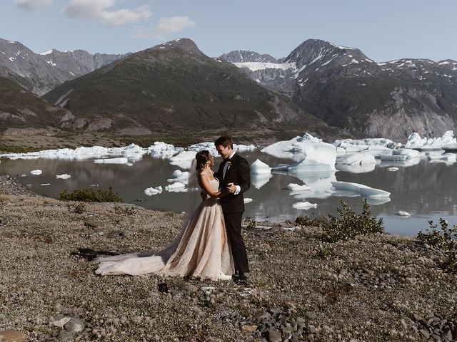Garrett and Katherine&apos;s Wedding in Girdwood, Alaska 36