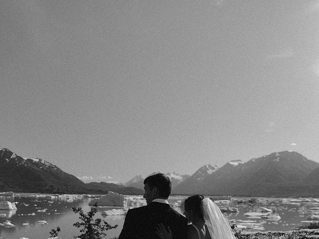 Garrett and Katherine&apos;s Wedding in Girdwood, Alaska 55