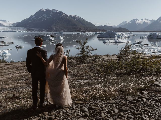 Garrett and Katherine&apos;s Wedding in Girdwood, Alaska 57