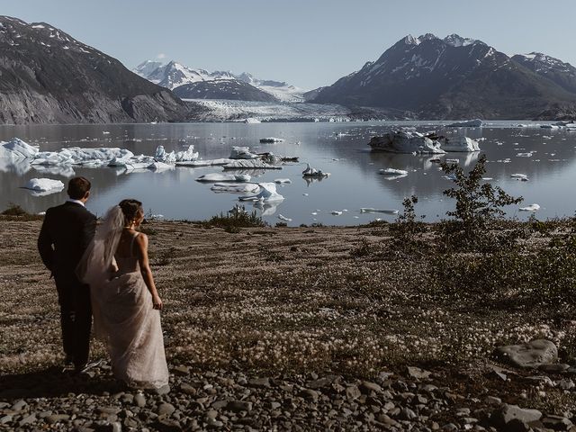Garrett and Katherine&apos;s Wedding in Girdwood, Alaska 58