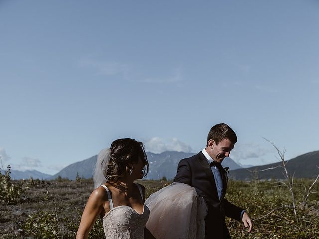 Garrett and Katherine&apos;s Wedding in Girdwood, Alaska 59