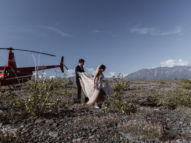 Garrett and Katherine&apos;s Wedding in Girdwood, Alaska 60