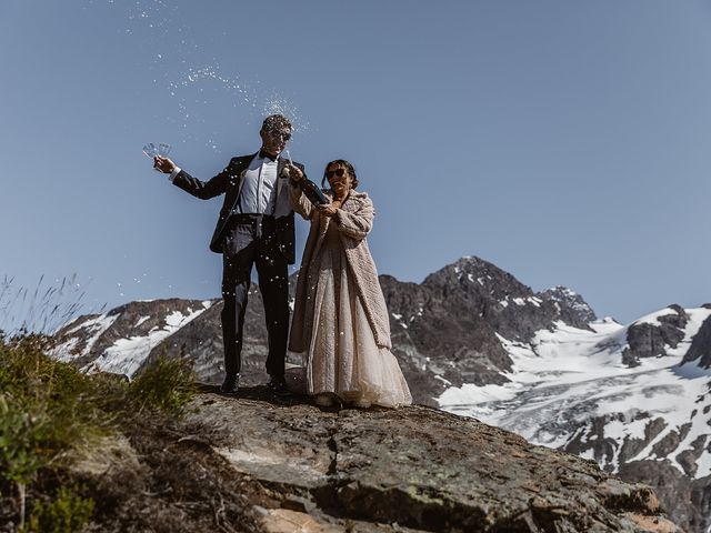 Garrett and Katherine&apos;s Wedding in Girdwood, Alaska 81